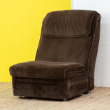 Scandinavian vintage fireside chair 70 cm