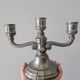 Vintage tin chandelier