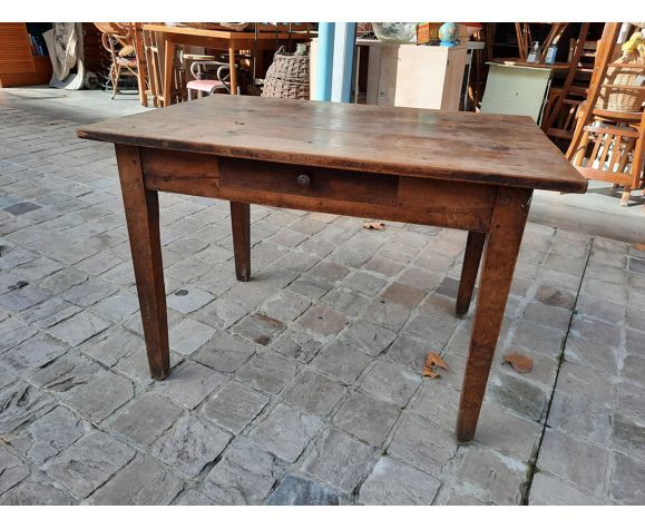 Vintage antique farmhouse table