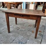 Vintage antique farmhouse table