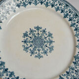 3 flat plates FT Badonviller model "Oriental"