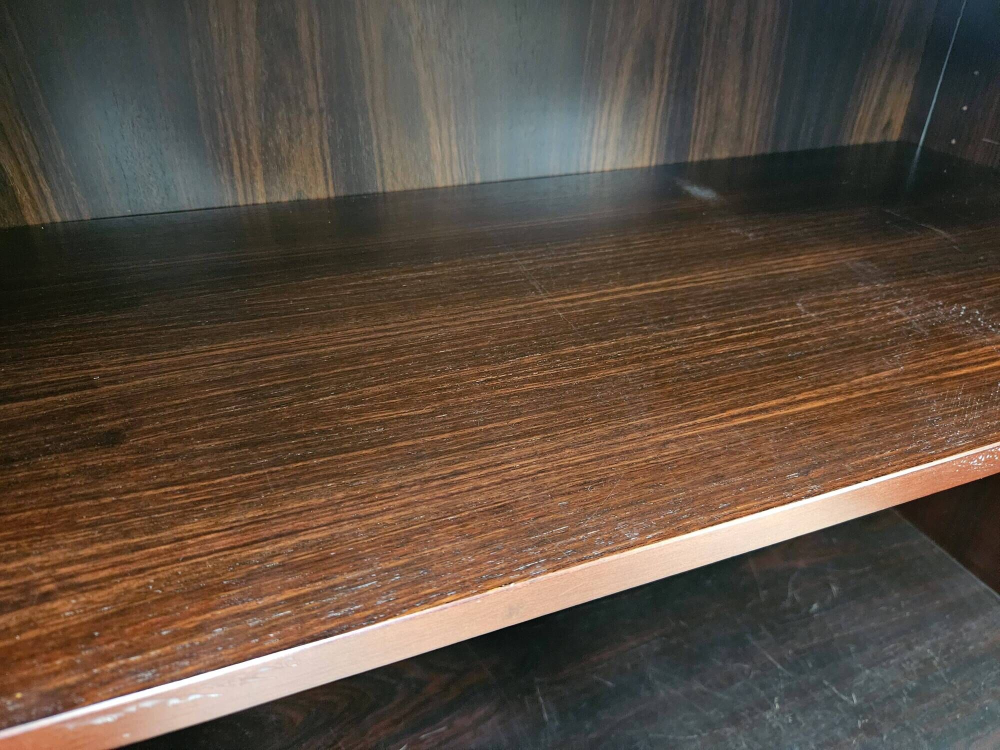 4D display cabinet by Angelo Mangiarotti for Molteni, 1970