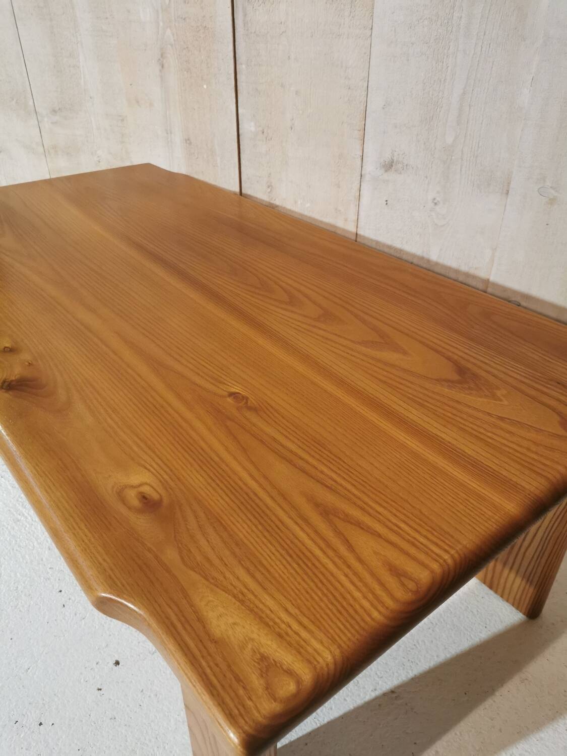 Coffee table in elm