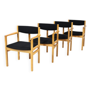 Fauteuils Danois en Chêne