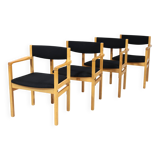 Danish Armchairs in Oak