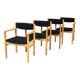 Fauteuils Danois en Chêne