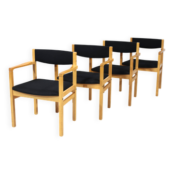 Danish Armchairs in Oak