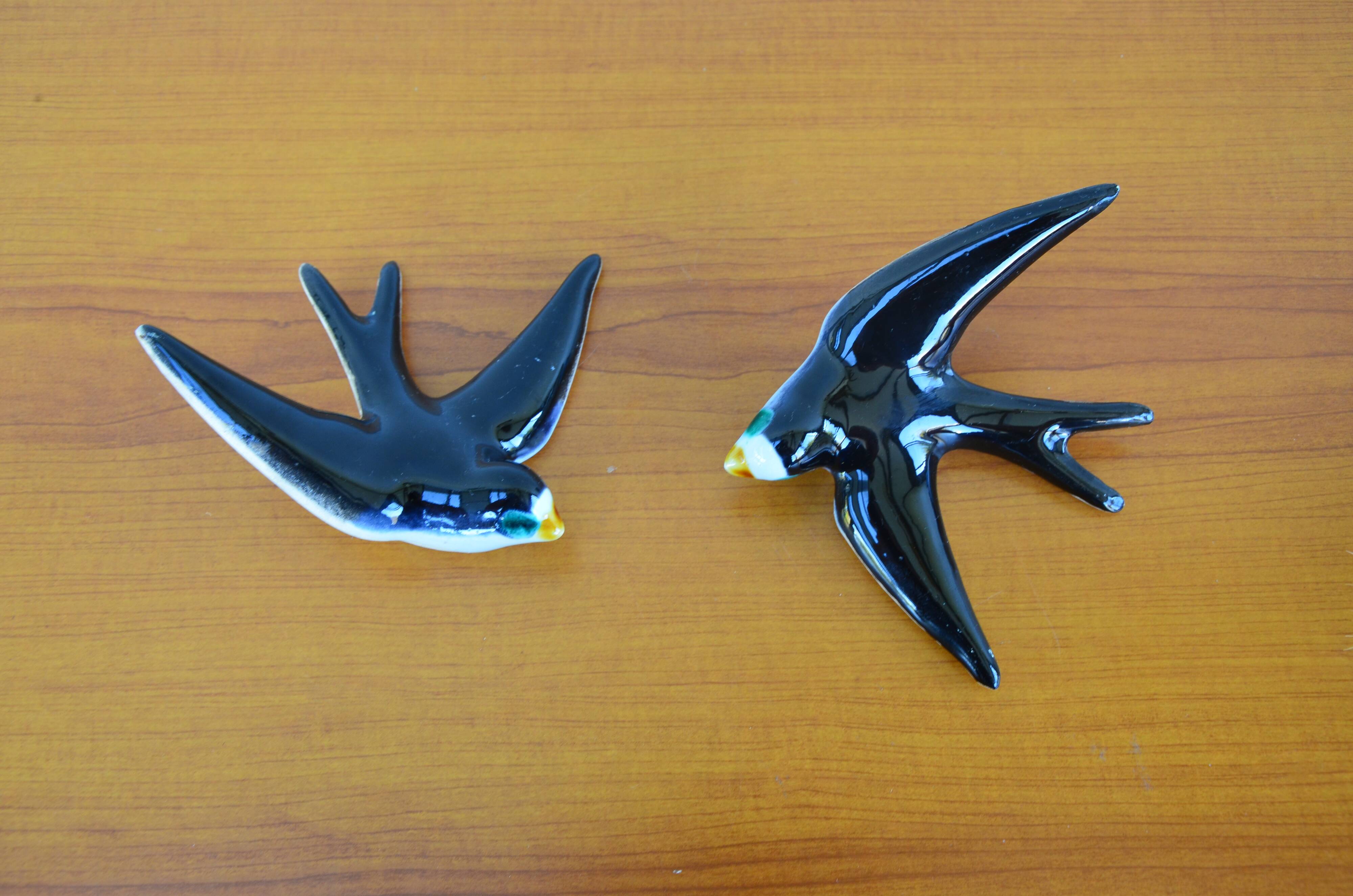 Lot de 2 hirondelles Vallauris