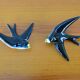 Lot de 2 hirondelles Vallauris