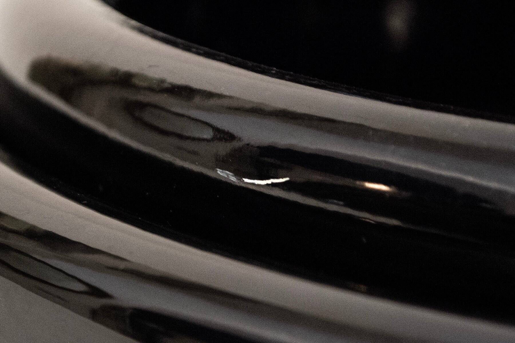 Metal centrepiece by Gianfranco Frattini for Progetti, 1970s, set of 3.