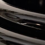 Metal centrepiece by Gianfranco Frattini for Progetti, 1970s, set of 3.