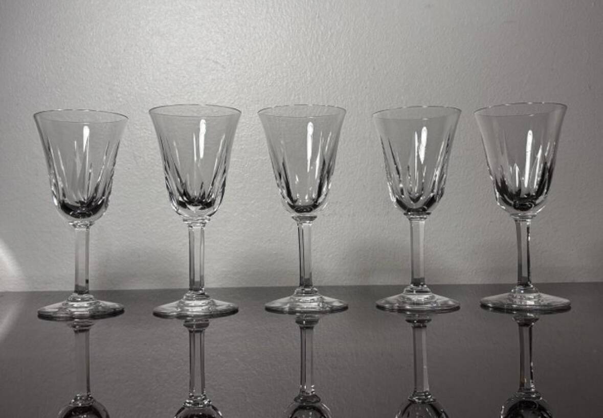 5 Saint Louis Glasses Cerdagne Model