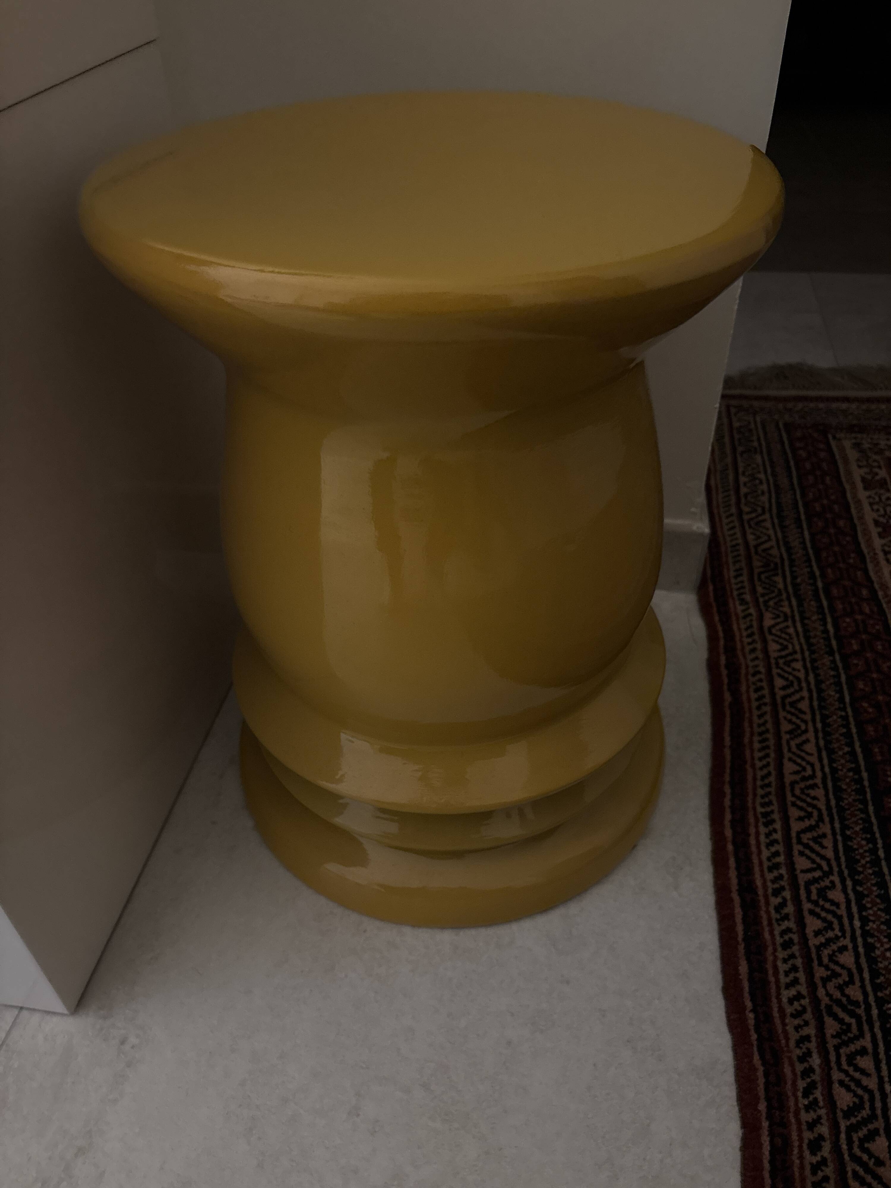 Ceramic Stool