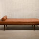 Scandinavian Daybed in Cognac Leather for Horsens Møbelfabrik, Denmark