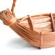 Wicker fruit basket, 60s