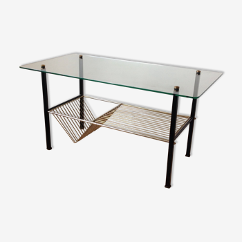 Table basse et porte-revues