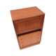 Vintage secretary desk designed by Henry W. Klein for Bramin made in the 1960s