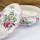 Old Lunéville oval vegetable tureen, street light model