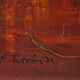Stéphane KOVAN (XX) Abstract Painting