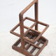 Art deco bottle holder