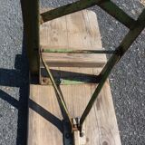 Brewery folding bench