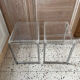 2 tables d’appoint Marc Berthier