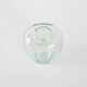 Glass vase, Danish design, 1960s, manufacturer: Holmegaard