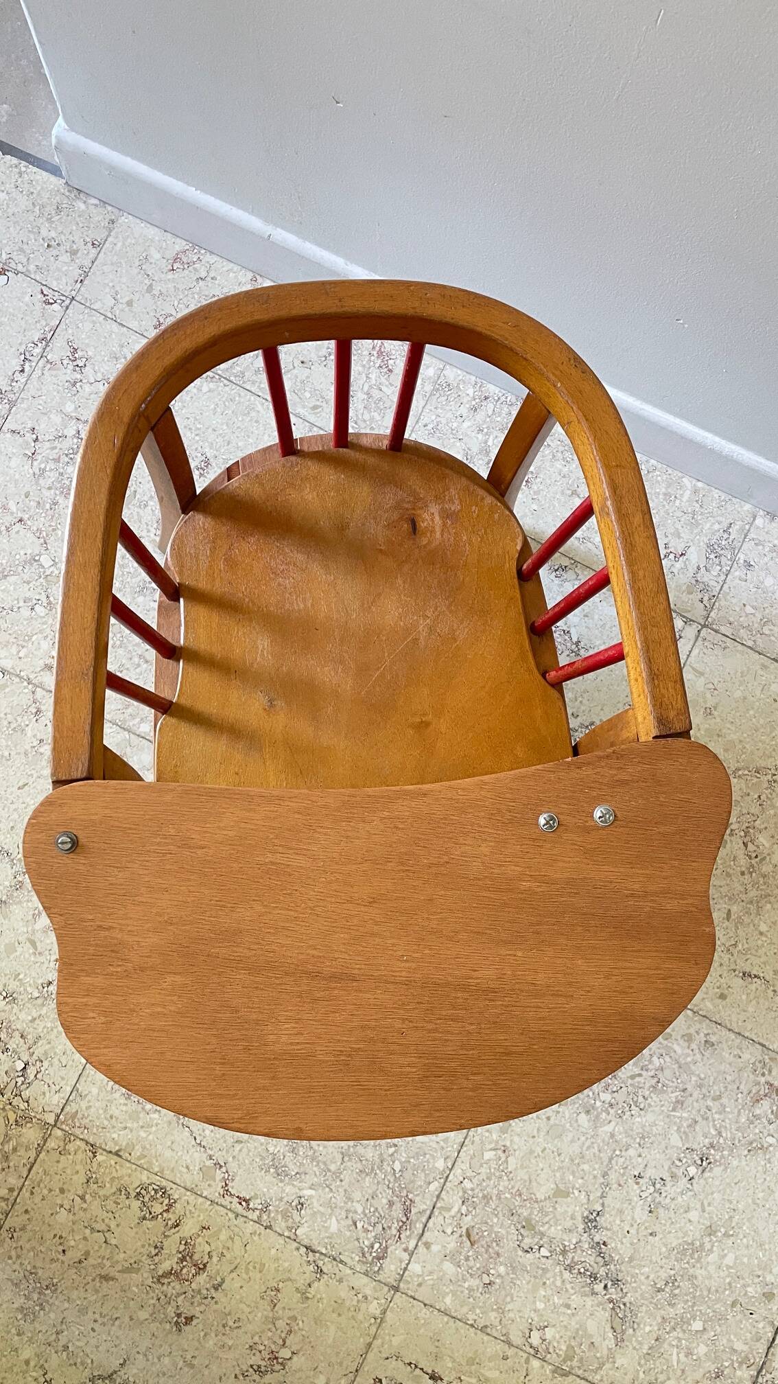 Fauteuil bébé baumann avec pot amovible