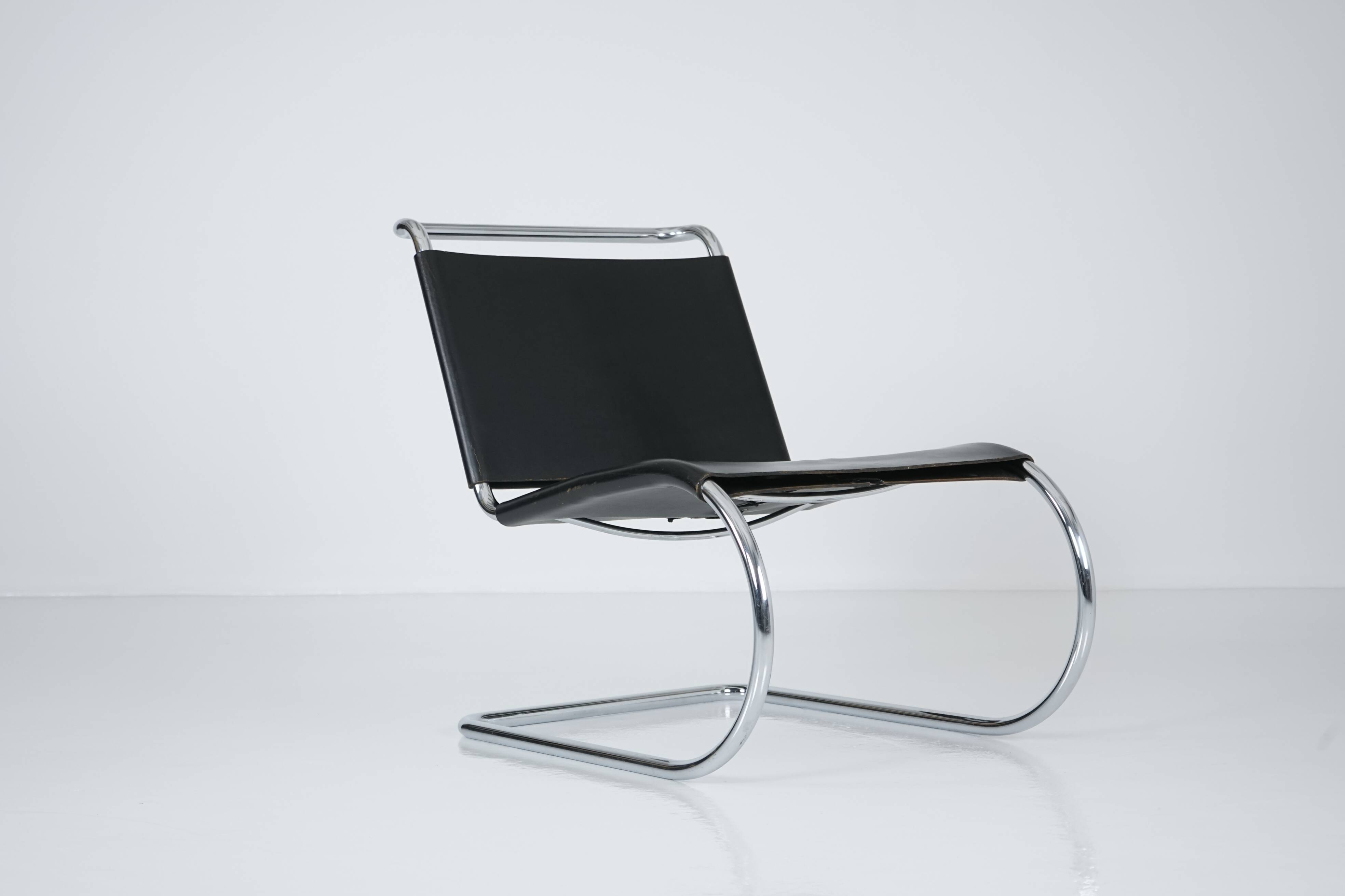 MR30/5 Tubular Steel Arm Chair by Ludwig Mies van der Rohe for Knoll