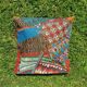Ethnic colorful cushion