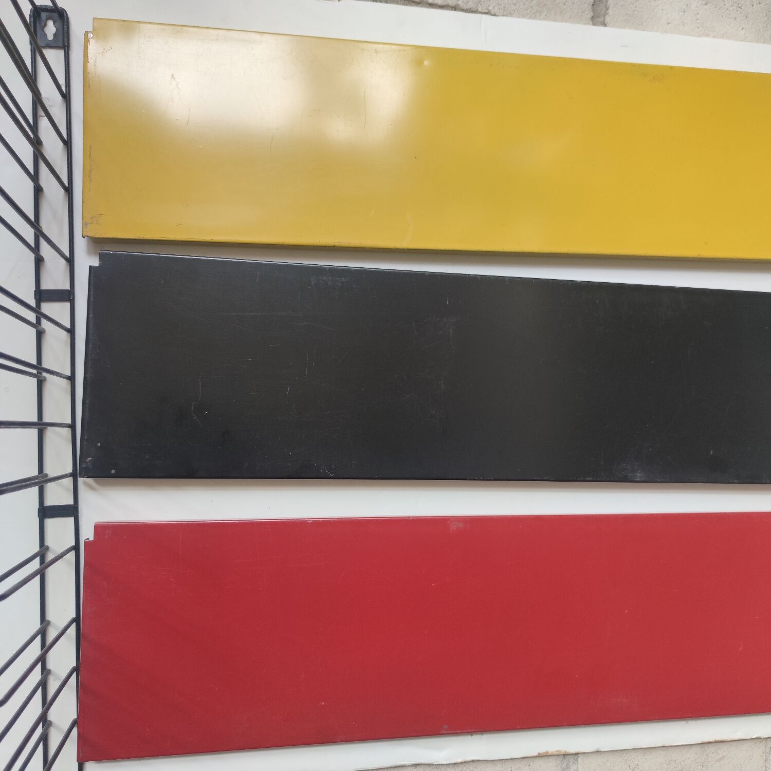 Vintage Tomado shelves