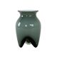 Vase en verre, design danois, années 2000, fabricant : Rosendahl, designer : Lin Ut
