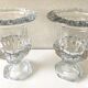 Elegant Pair of New Médicis Vases Decorative Glass Candle Holders