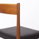 Set of 6 Poul M. Volther Teak Dining Chairs for Frem Røjle, Danish 1960s