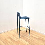 Set of 4 Tribeca 3667 stools, Pedrali