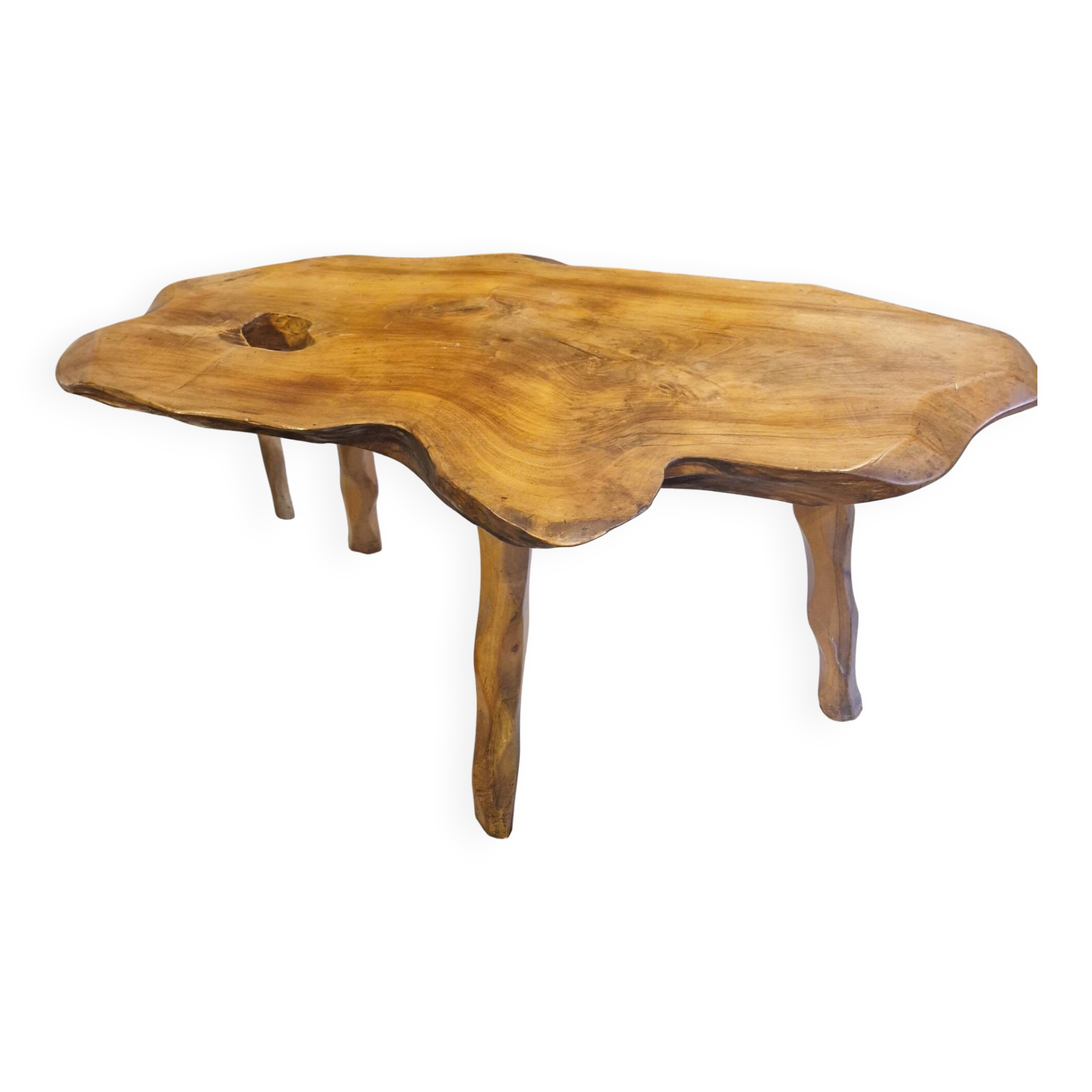 Table basse bois
