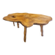 Table basse bois