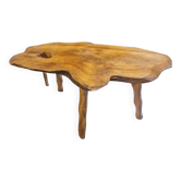 Table basse bois