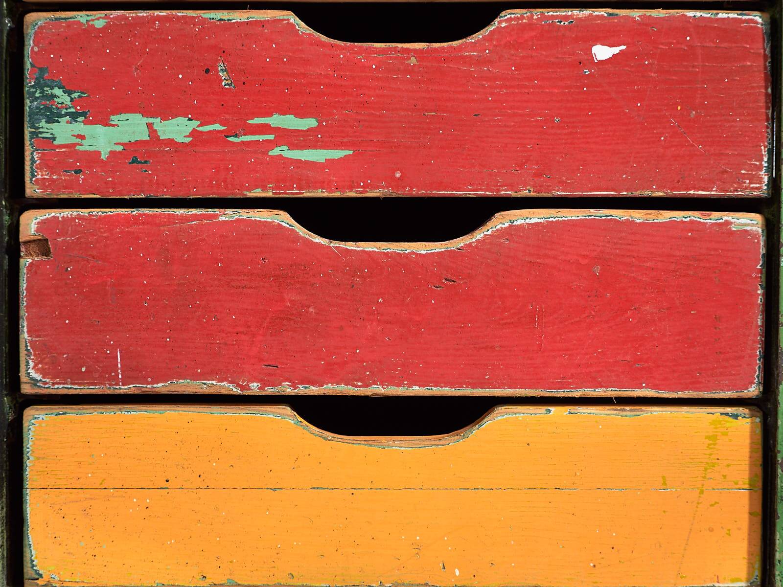 Bureau industriel vert (c.1960) #52
