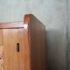 Armoire en rotin vintage