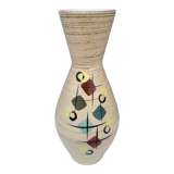 West Germany ceramic vase 40cm.