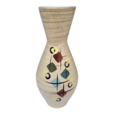 West Germany ceramic vase 40cm.