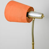 Modern antique floor lamp with gold base