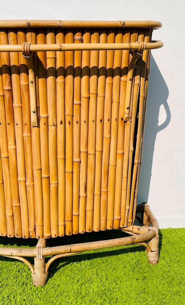 Bamboo Tiki Bar ~ Vintage 50s ~ Counter