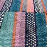 Vintage turkish Kilim cushion cover 40x40cm