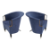 Set of Two Armchairs by Paolo Piva for B&B Italia, 1980s