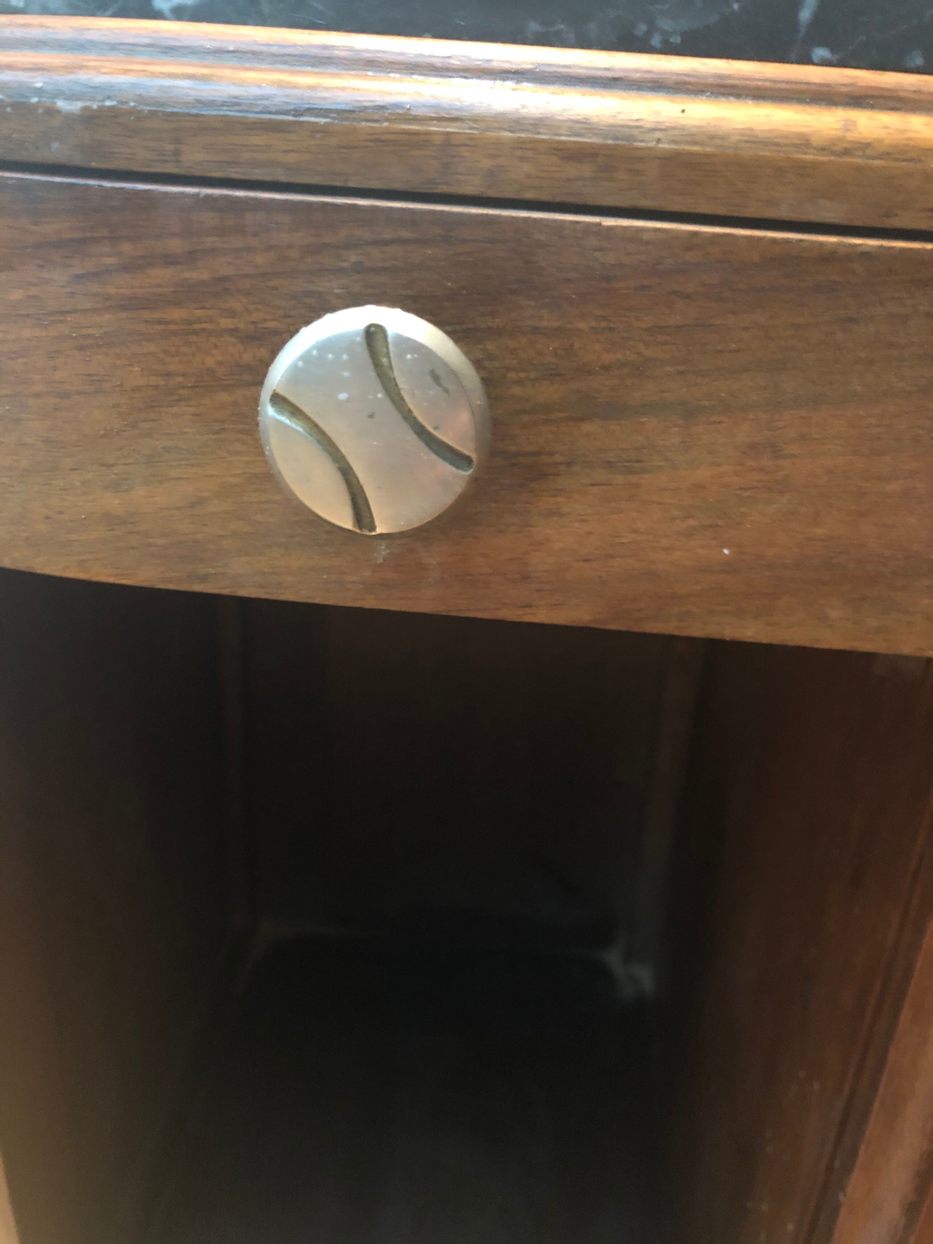 Art Deco bedside table
