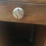 Art Deco bedside table