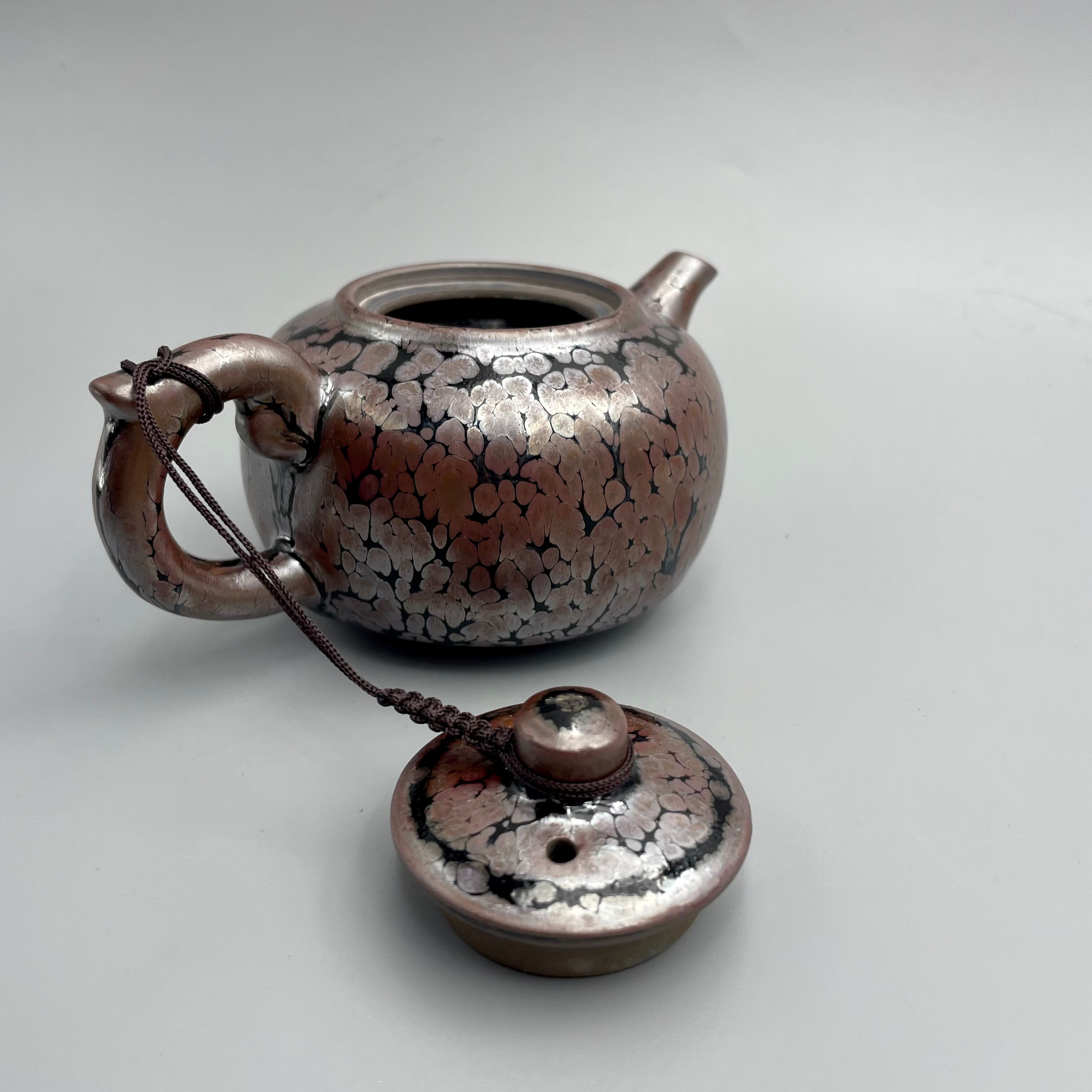 Teapot Tenmokus Chinese ceramic glazed