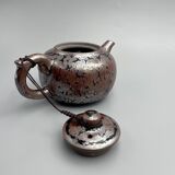 Teapot Tenmokus Chinese ceramic glazed